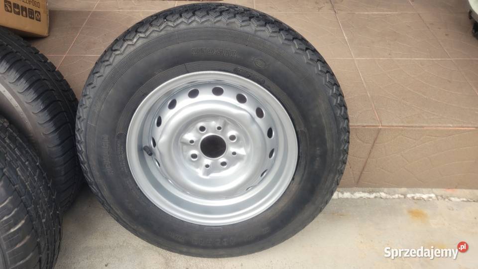 Fiat 125pLada 2103 kolo zapasowe felga z oponą Samochodowe Radom