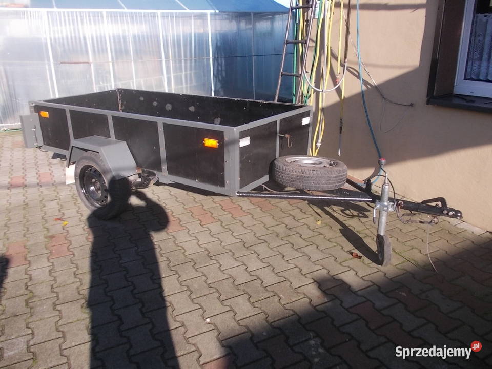 Przyczepka lekka SAM 245x105 Bojanowo