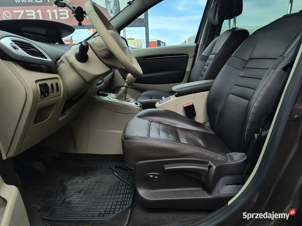 Renault Scenic ALU17 Navi SKÓRA AlpineDLS Bydgoszcz