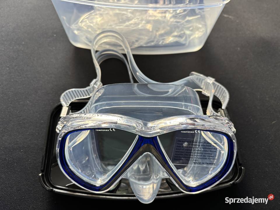 Maska Nurkowa Profesjonalna Vision bezb silikon śląskie Bytom