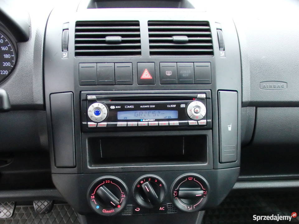 VW POLO 12 55 100Bezwypadkowy Klima Alu 17