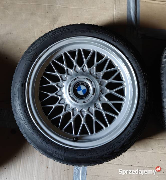 Felgi koła BMW styling 5 16x8j et23 bbs rc małopolskie Nowy Targ sprzedam