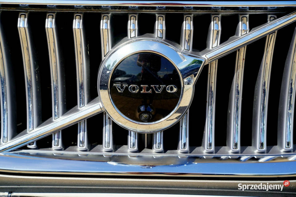Volvo XC 90 RECHARGE panorama FUL LED wentylacja serwisowany w ASO opolskie Otmuchów