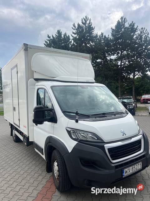 Peugeot Boxer mazowieckie Konstancin-Jeziorna