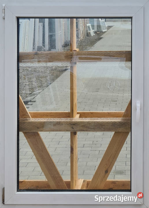 OKNA KacprzaK 106X149 OKNO Używane Plastikowe Lublin