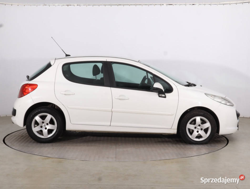 Peugeot 207 14 VTi mazowieckie Piaseczno