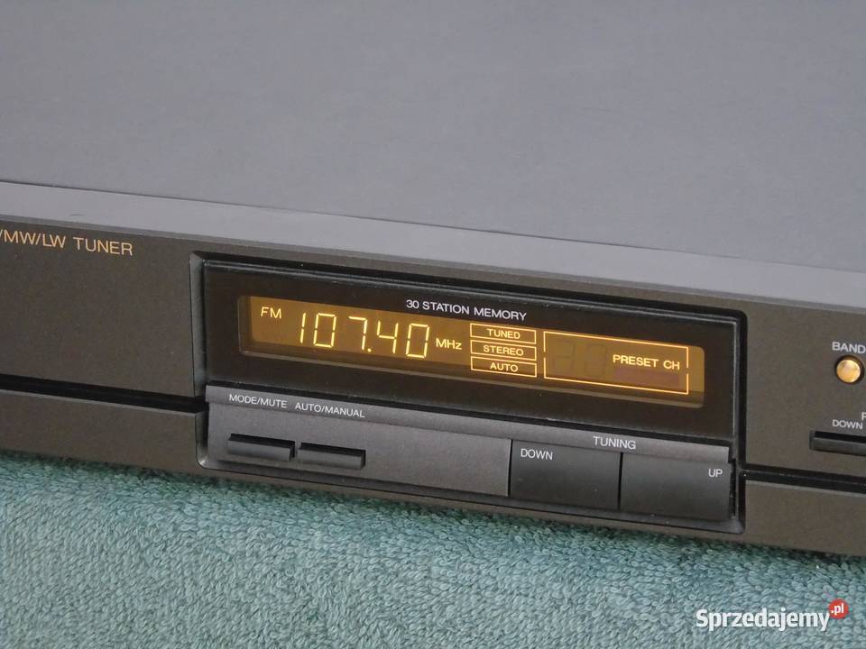 Tuner radiowy Universum T46010 sprawny i ładny Jasło