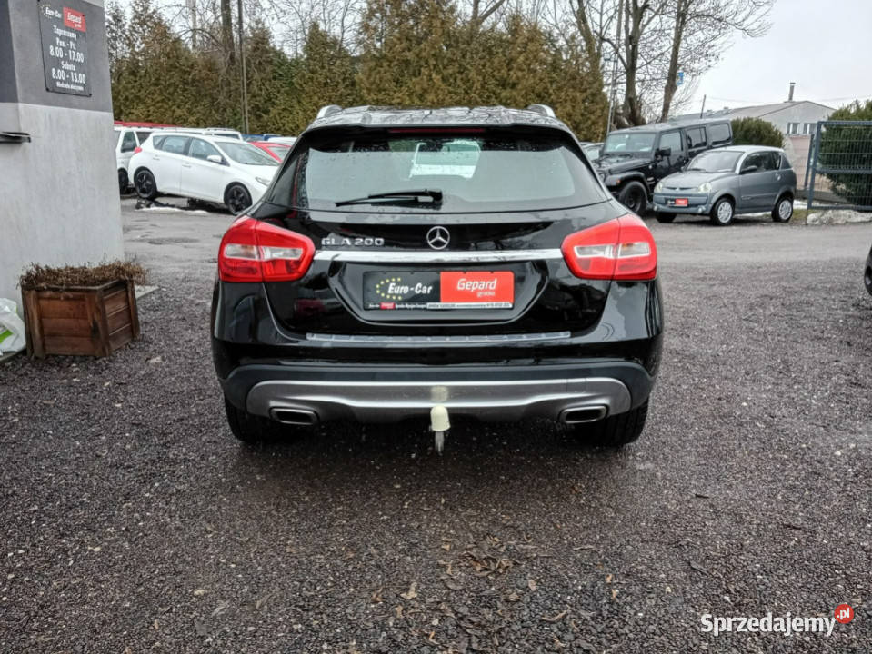 Mercedes GLA 200 Mercedes-Benz Janów Lubelski