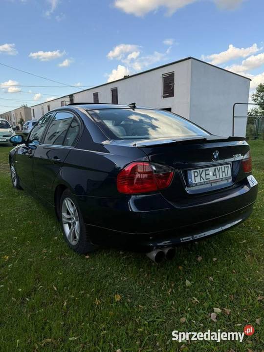 Sprzedam BMW e90 manualna wielkopolskie