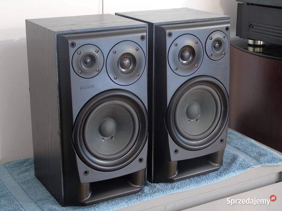 Kolumny stereo Sony SSEX75 mocne 2 x 100 wat Słuchawki i głośniki Jasło sprzedam
