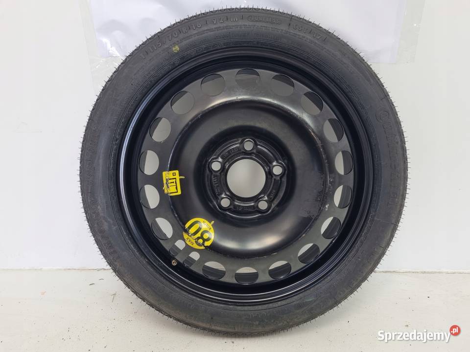 KOŁO DOJAZDOWE Opel Vectra C Astra H 11570 R16 Chełm