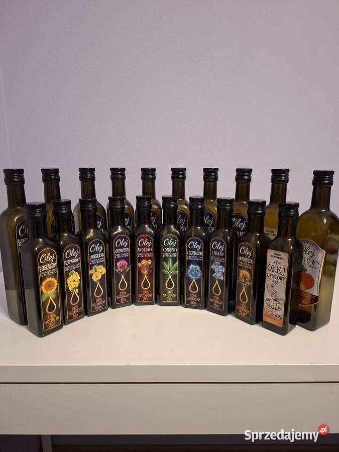 Oleje zimnotłoczone