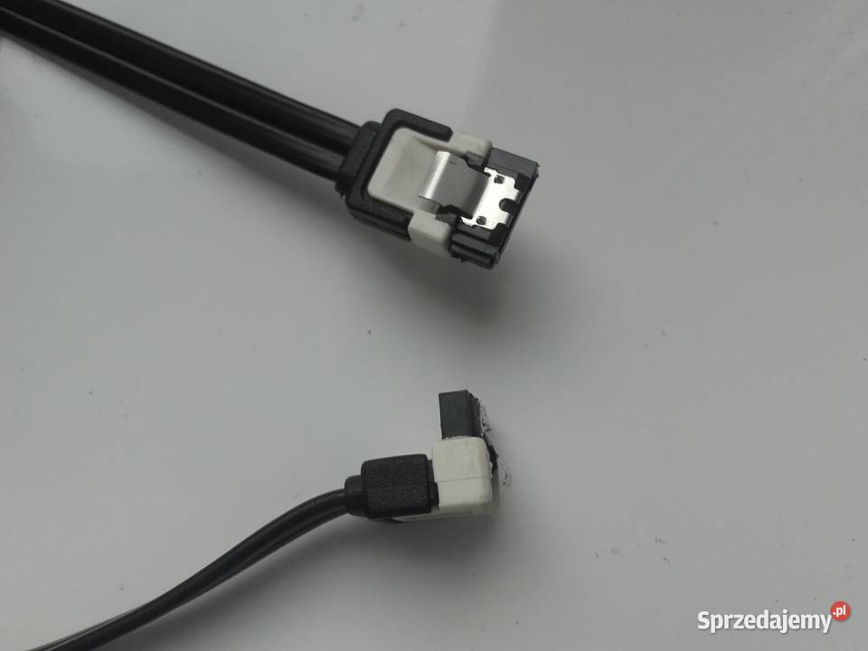 Kabel sygnałowy kątowy SATAIII 6Gbs 40 7pin Asus kable, taśmy, przedłużacze Bydgoszcz