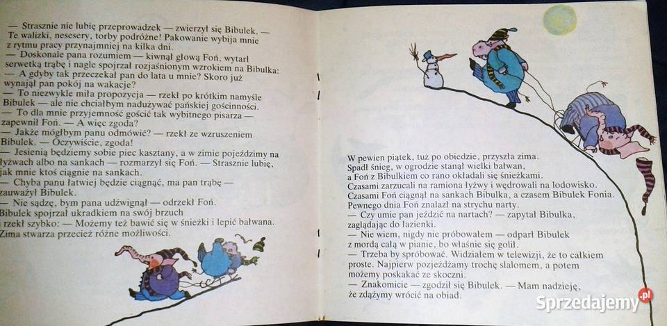 Przygody Fonia i Bibulka Irena Koźmińska P Chełm