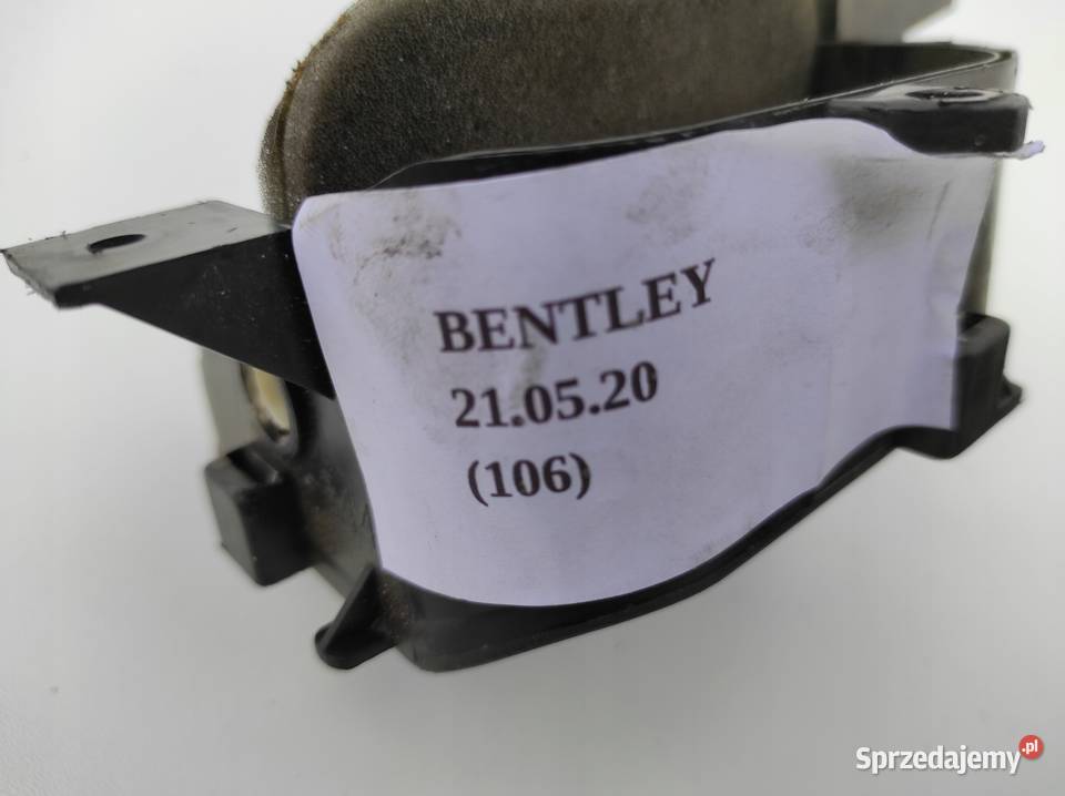 KANAŁ NAGRZEWNICY BENTLEY CONTINENTAL GT II LIFT wielkopolskie Nowy Tomyśl