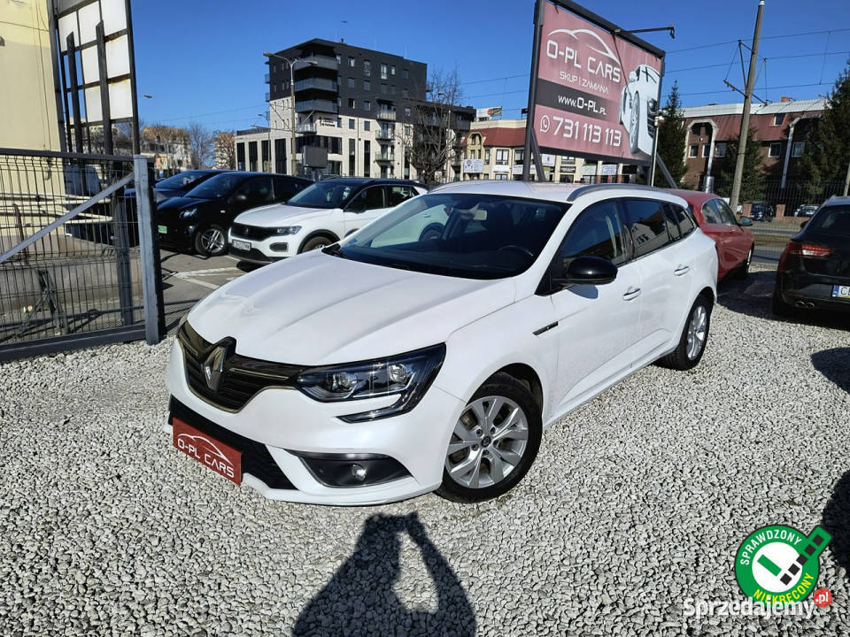 Renault Megane Salon handsfreeBEZWYPADKOWY IV 4/5