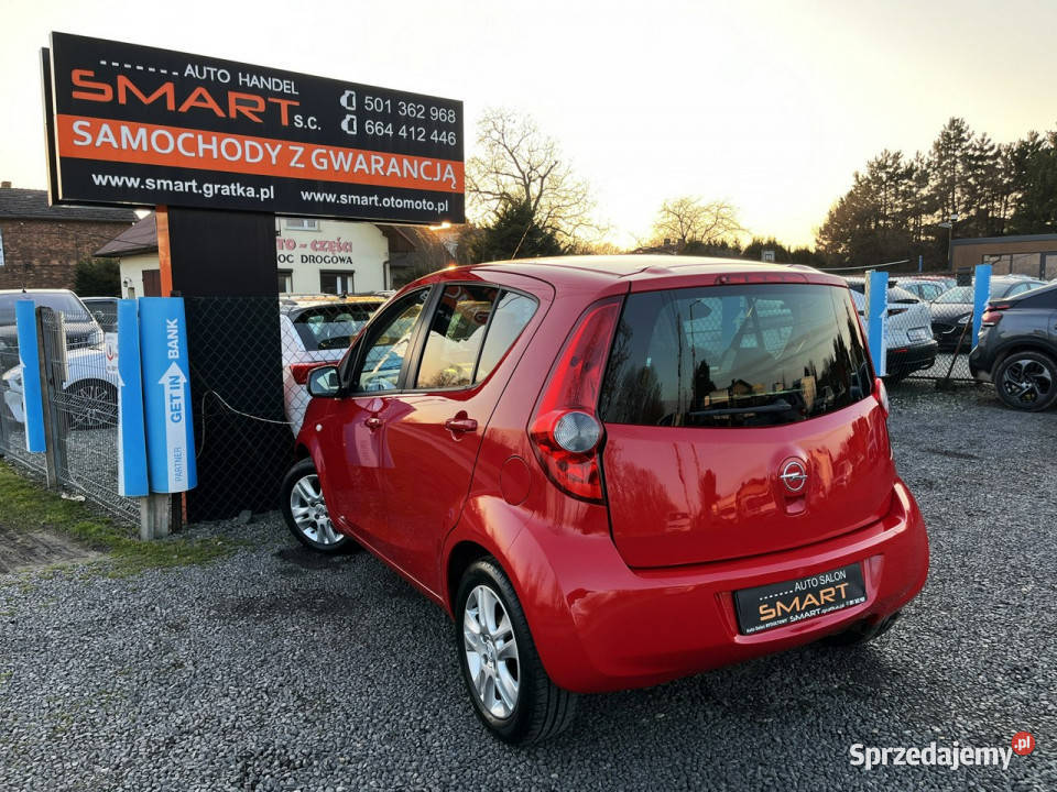 Opel Agila 12 Benzyna Klimatyzacja koła zimowe B ogranicznik prędkości śląskie Rydułtowy