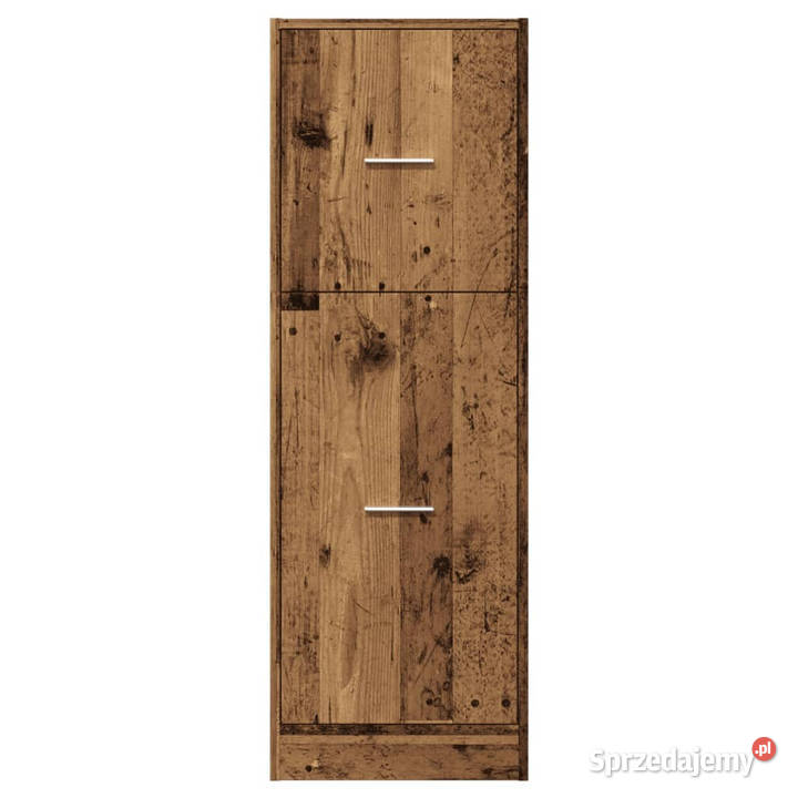 Szafka apteczna stare drewno 40x41x118 WM855203 mazowieckie Warszawa