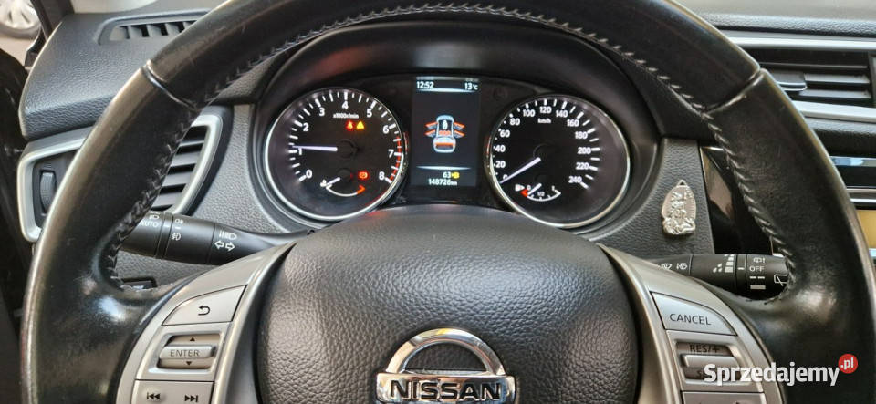 Nissan Qashqai OPIS W podanej roczna gwarancja czujnik deszczu Mysłowice