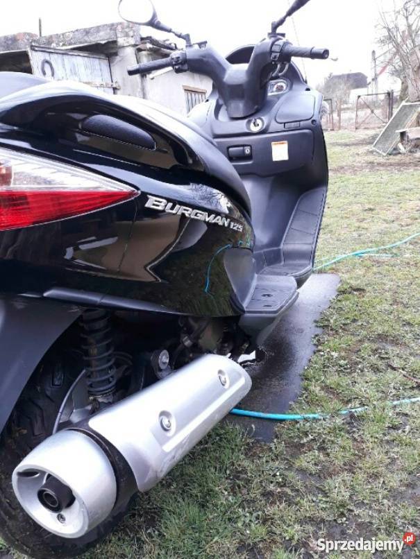 Suzuki Burgman 125 K8 Wrocław sprzedam
