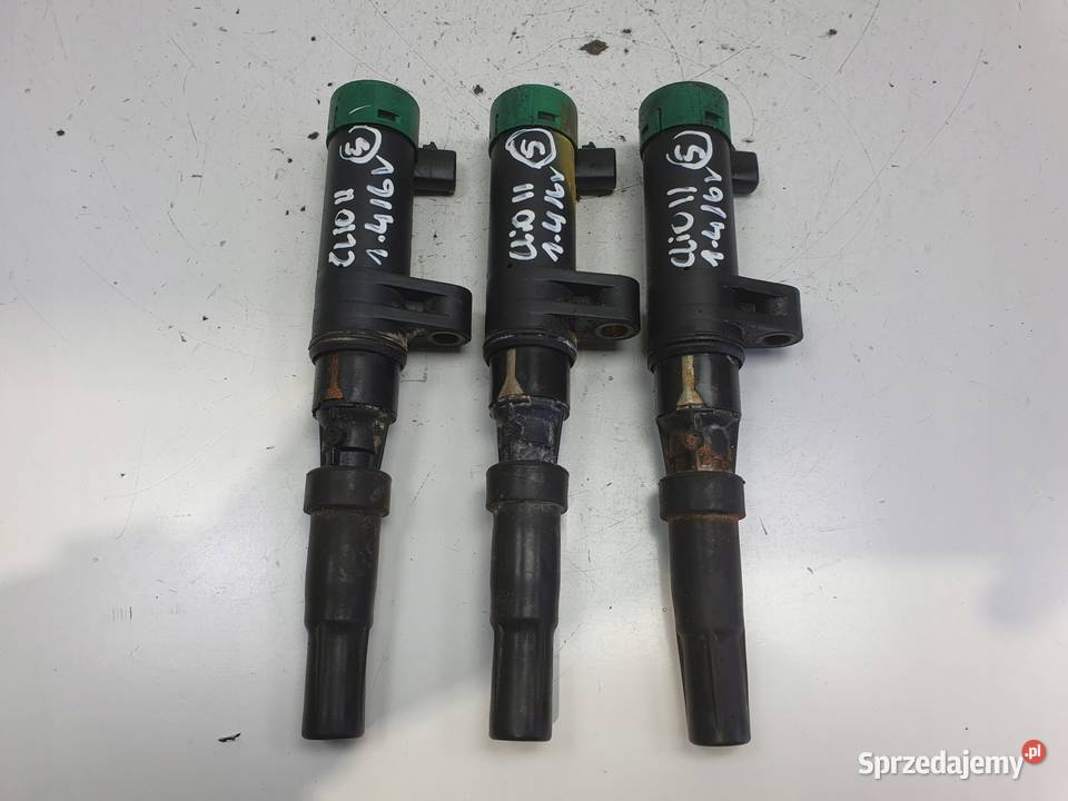 CEWKA ZAPŁONOWA Renault Clio II 14 16V 216031219 Rudka