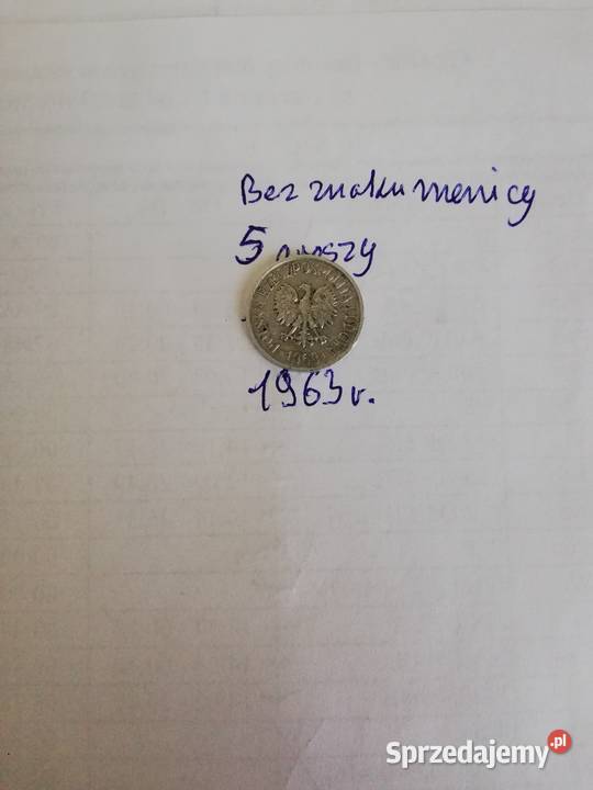 20 z lat PRelu bez znaku menniczym Warszawa