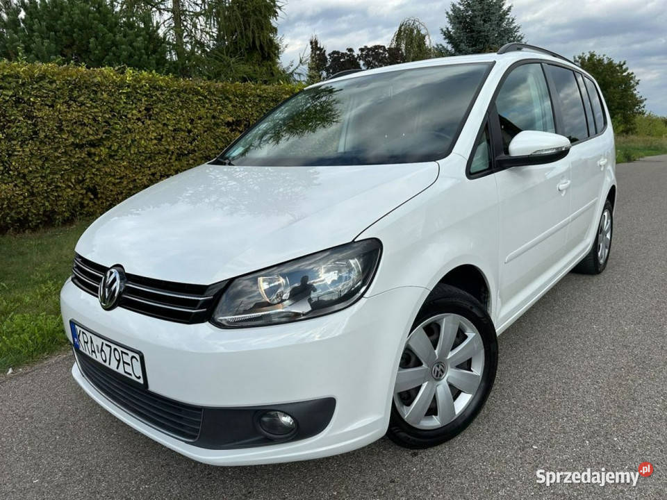 Volkswagen Touran Automat 7miejsc Oryginał Touran Słomniki
