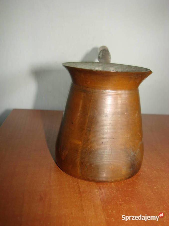 miedziany arabski tygielek do kawy sprzedam