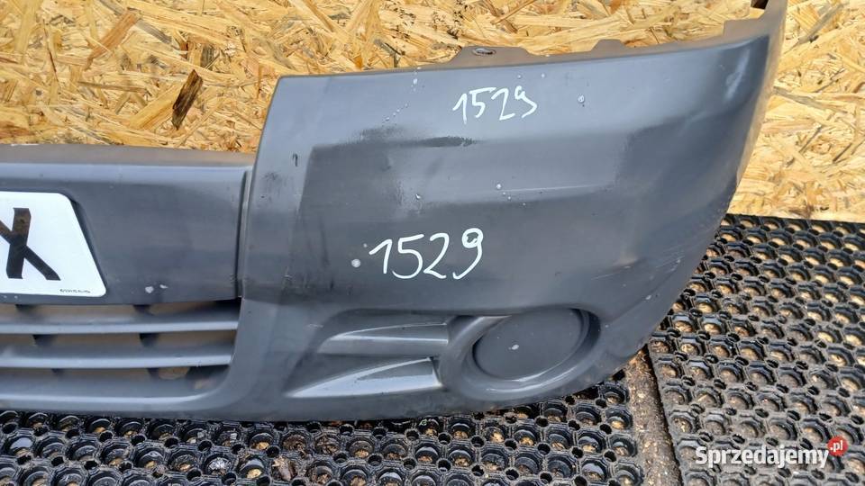 TRAFIC PRIMASTAR II VIVARO A LIFT ZDERZAK PRZÓD Zbierkowo