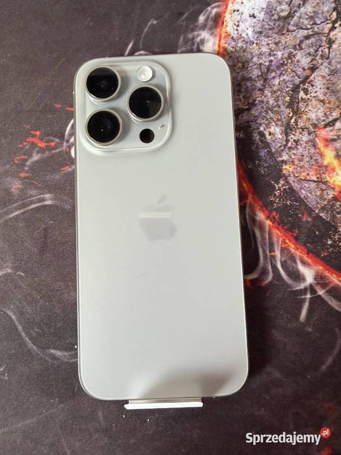 iPhone 15 pro 128gb nieaktywowany Poznań