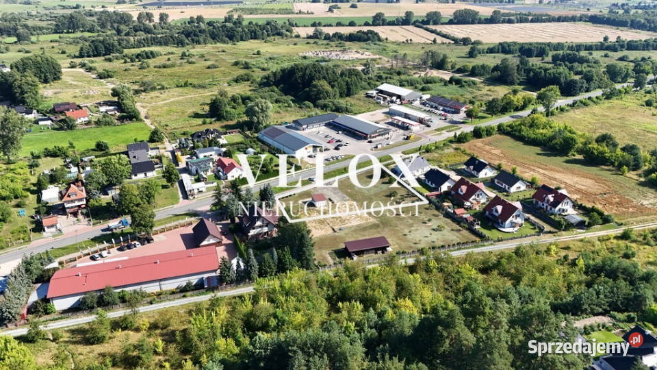 Działka pod 8 połówek bliźniaka Kobylanka Sprzedaż