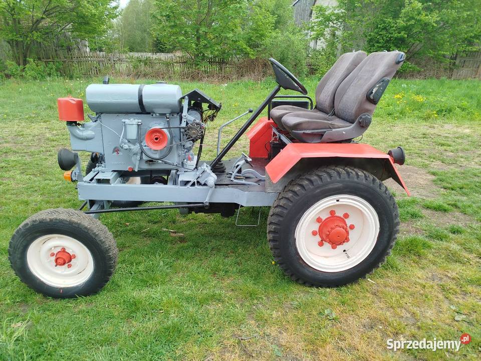Traktor sam es s320 samoróbka Sieradz