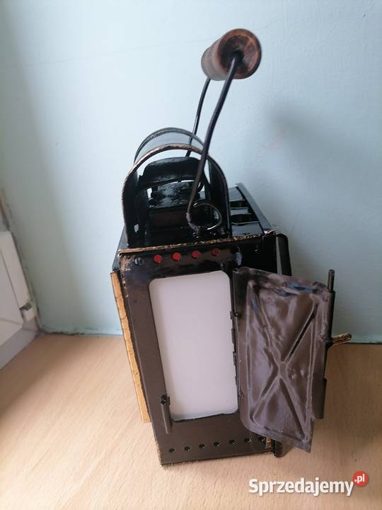 Stara lampa kolejowa Germany Kraków