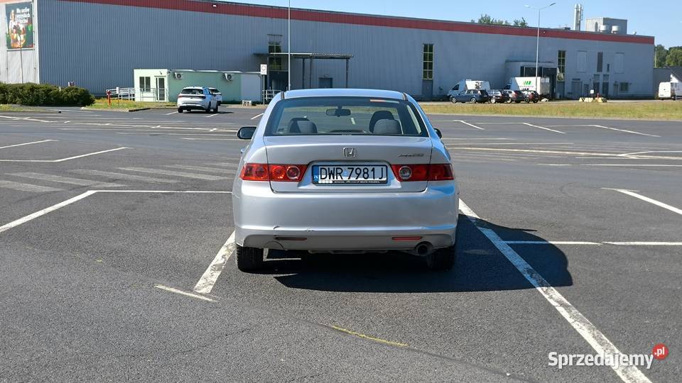 Honda Accord 20 polift 155KM Szczodre