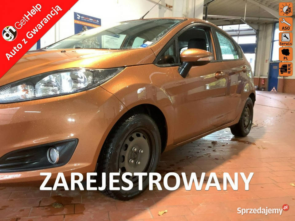 Ford Fiesta Polski salonpodgrzewana szyba pomorskie Wejherowo sprzedam