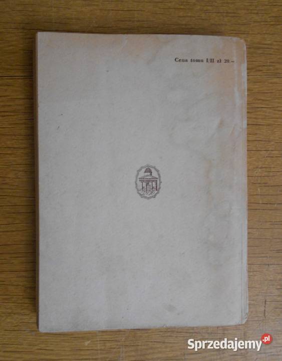 Eliza Orzeszkowa Niemnem t II 1957 Parczew