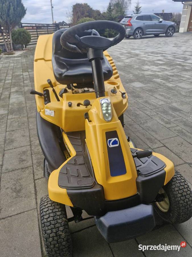 Kosiarka traktorek Cub Cadet LR1 135hp pompa Ogród łódzkie Rawa Mazowiecka