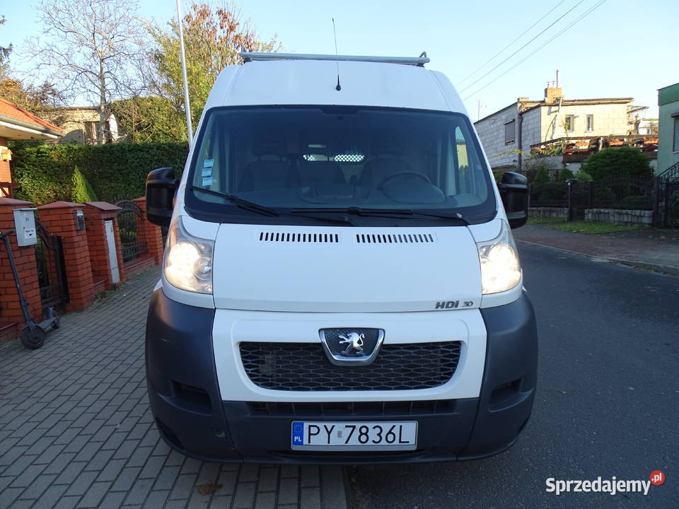 Peugeot BOXER 30 HDI 160 KONI KLIMATYZACJA L3 H2 Poznań