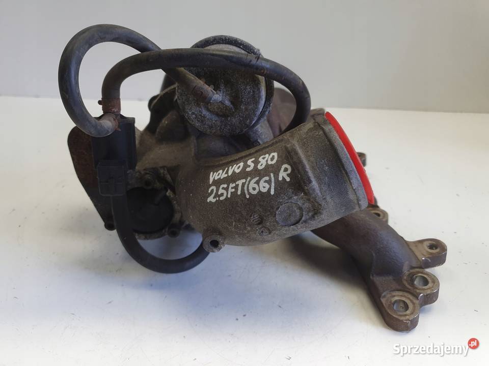 TURBOSPRĘŻARKA Volvo V70 III S80 II 25 T turbo Rudka sprzedam