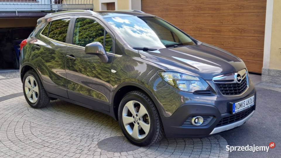 Opel Mokka Kamera Cofania Skóry Szyberdach lakier metallic Płońsk