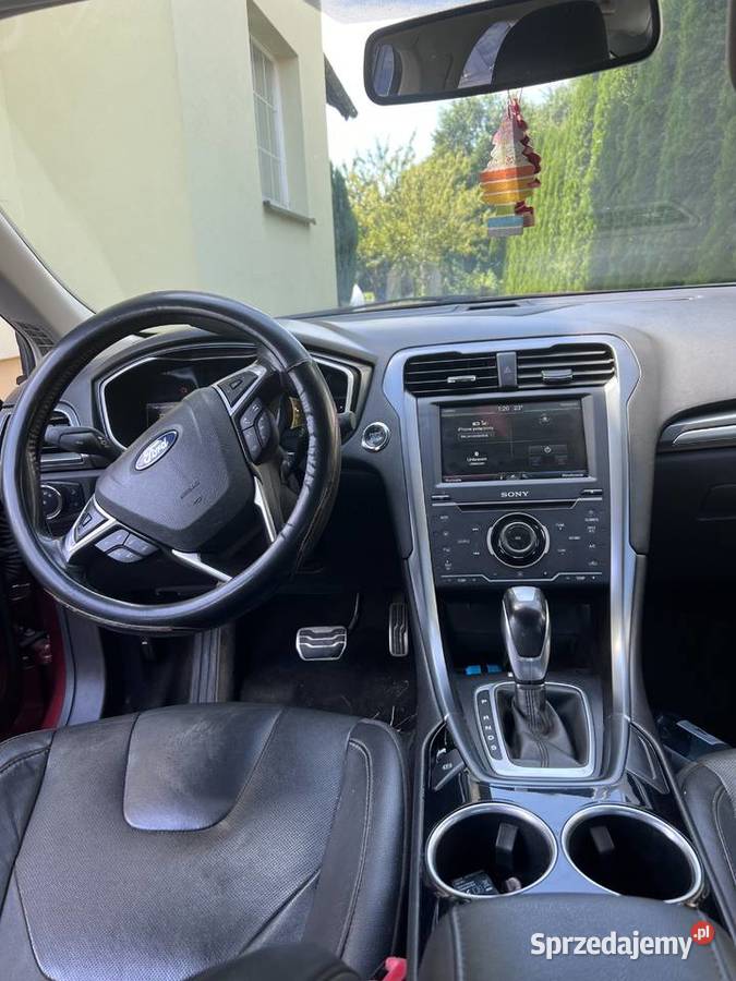 Ford fusion titanium eco boost 238000km Pszczyna