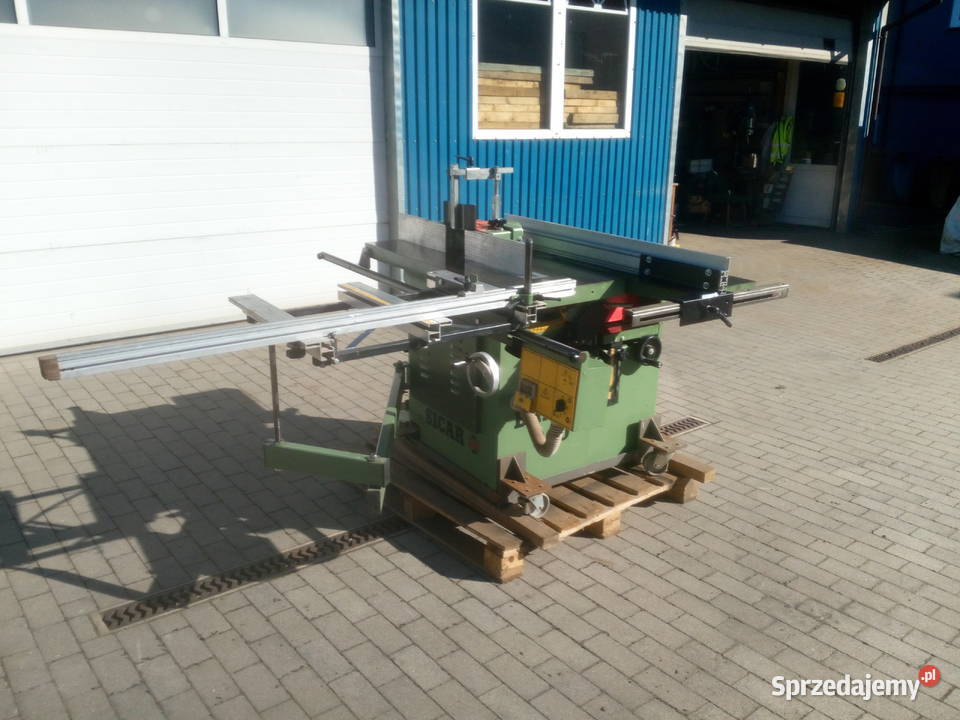 Wieloczynnościowa obrabiarka SICAR 300 Słupsk