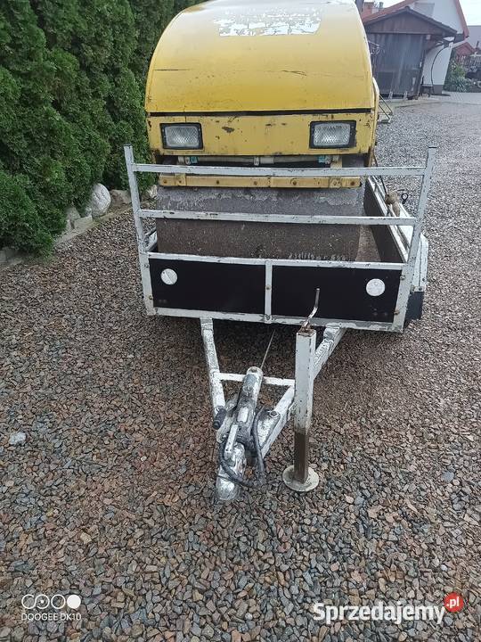 Przyczepka samochodowa tandem laweta do koparki Przyczepy i naczepy Niepołomice