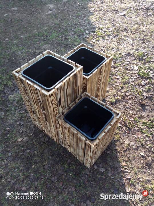 Donice ogrodowena taras balkon do ogrodu Chełm