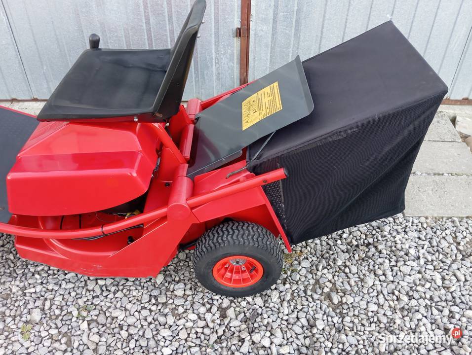Traktorek kosiarka Alko Ride ON 700 kosz stan Bychawa