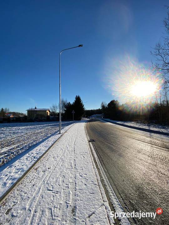 BEZPOŚREDNIO działki budowlane Grądy gm Jaktorów