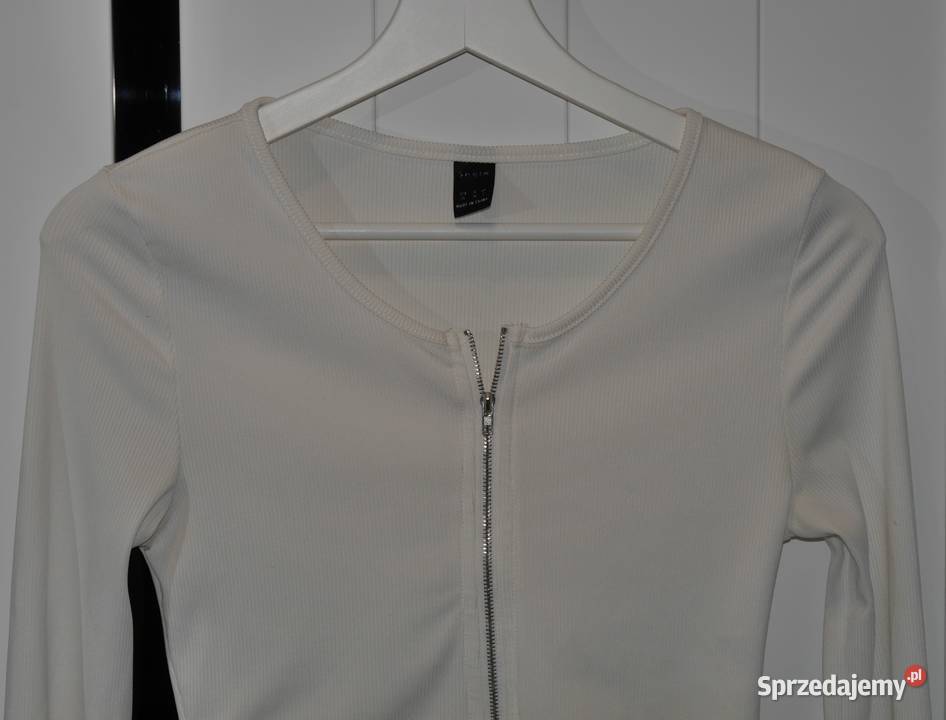 Shein fajna bluzeczka dekolt zamek 34 XS Wrocław