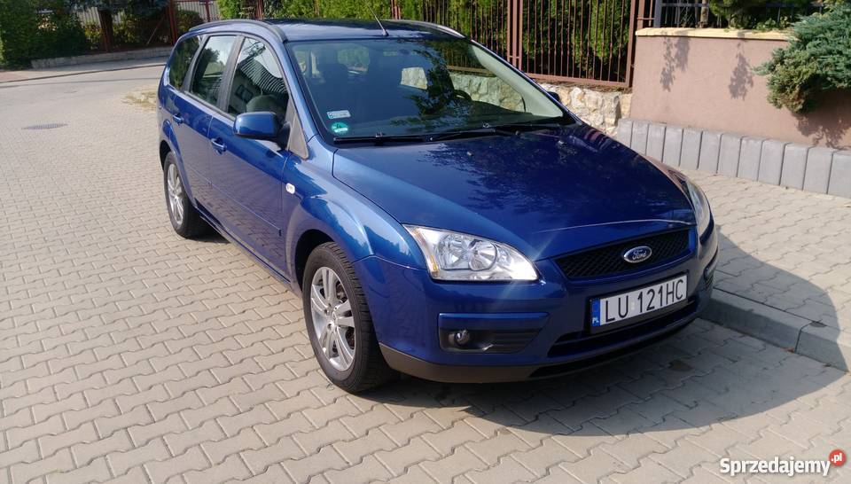 Ford Focus Mk2 2007 kurtyny powietrzne lubelskie Lublin sprzedam