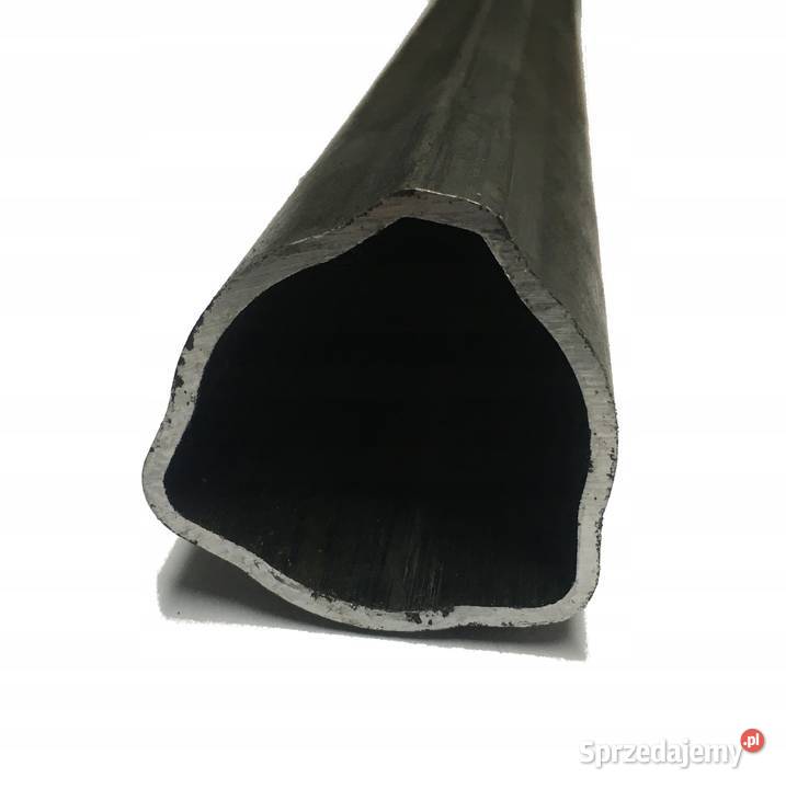 Rura wału WOM profilowana trójkąt 516x3mm 1m małopolskie Kamionna