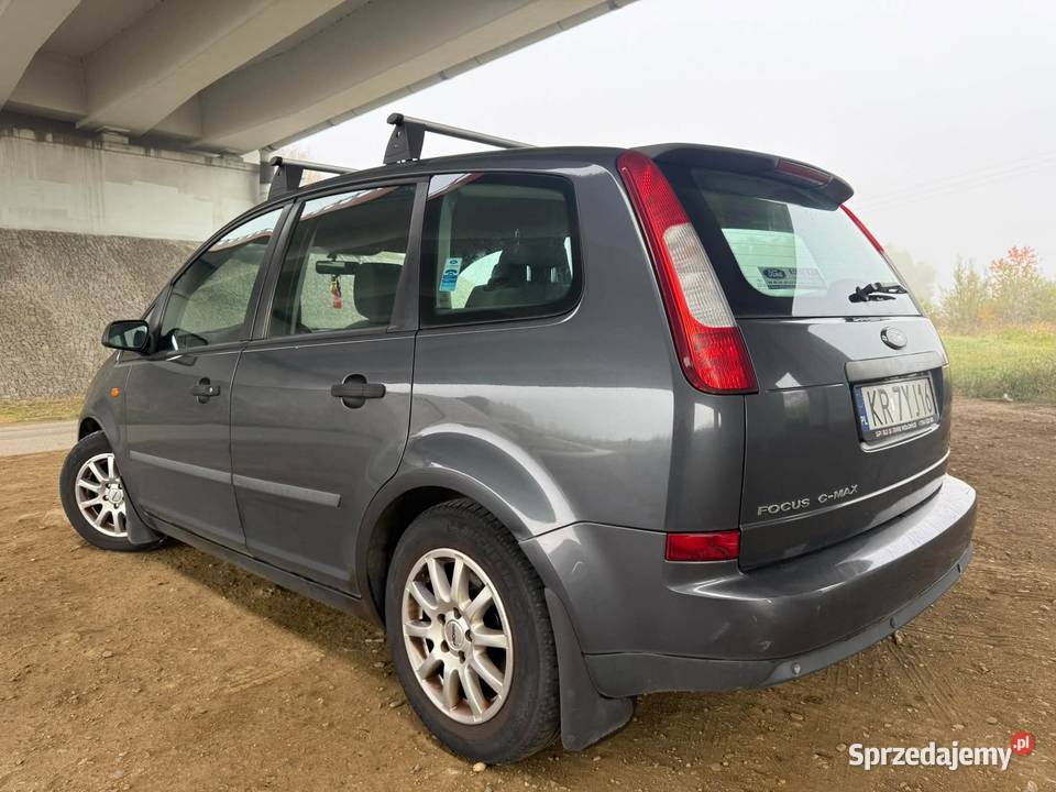 Ford C 18 Benzyna 2006r Ładny Zadbany OPŁATY NA sprzedam